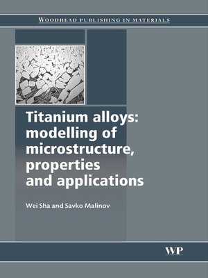 cover image of Titanium Alloys